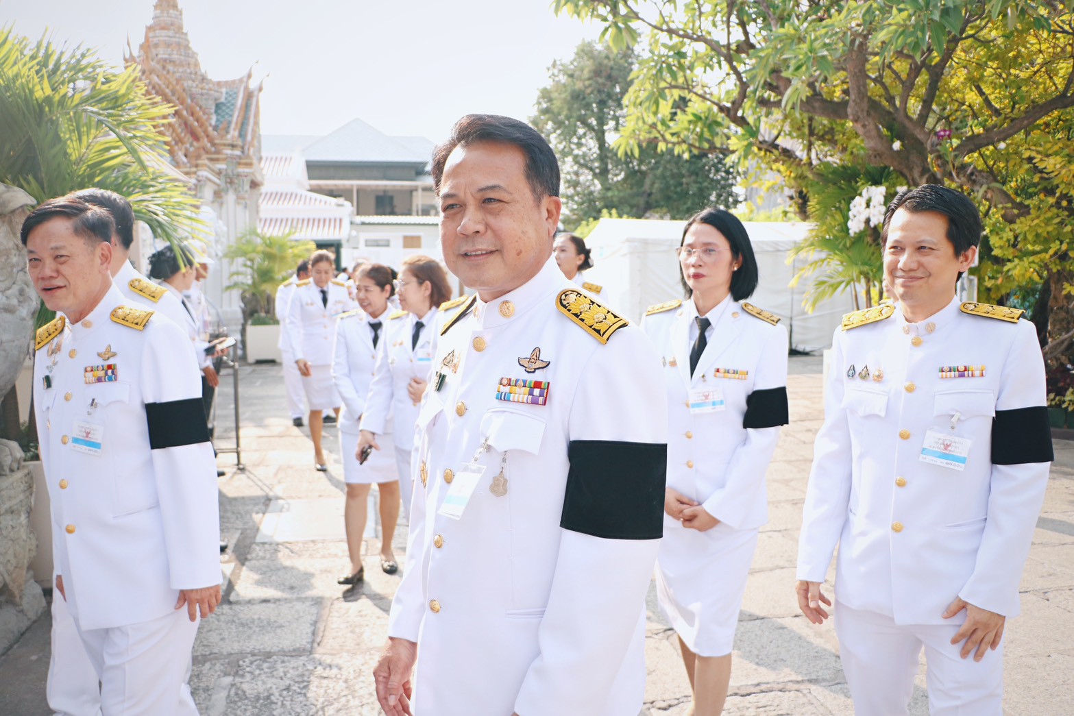 title - ส.ป.ก. ร่วมพิธีวางพวงมาลาถวายราชสักการะ ในพระพิธีธรรมสวดพระอภิธรรมพระบรมศพ สมเด็จพระนางเจ้าสิริกิติ์ พระบรมราชินีนาถ พระบรมราชชนนีพันปีหลวง ณ พระที่นั่งดุสิตมหาปราสาท